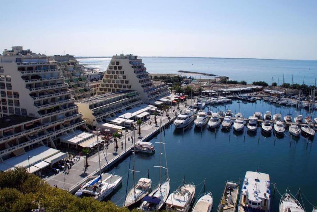 Chez Martin - Spacieux Appartement Climatise Proche De La Plage La Grande Motte Luaran gambar