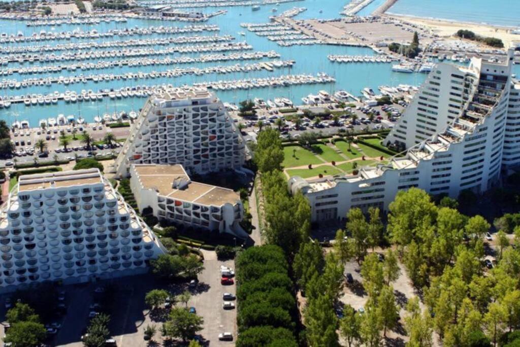 Chez Martin - Spacieux Appartement Climatise Proche De La Plage La Grande Motte Luaran gambar