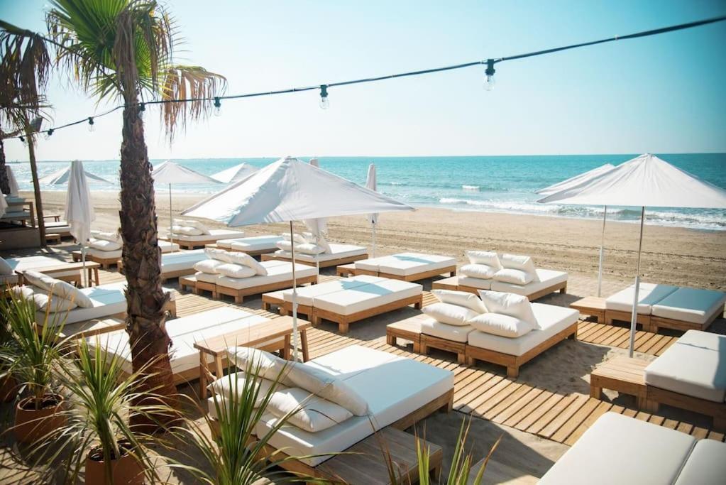 Chez Martin - Spacieux Appartement Climatise Proche De La Plage La Grande Motte Luaran gambar