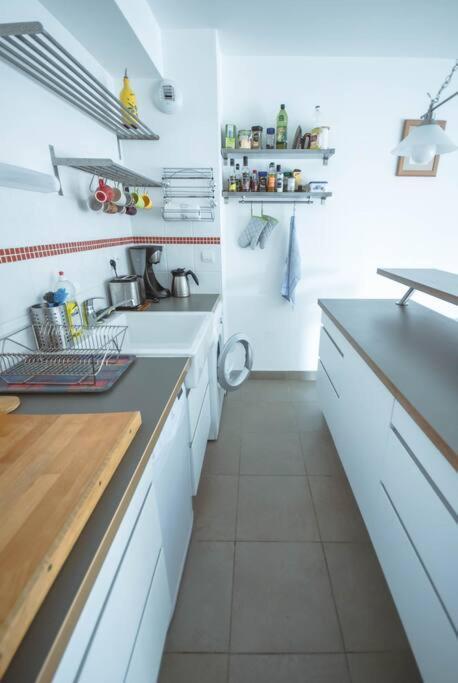 Chez Martin - Spacieux Appartement Climatise Proche De La Plage La Grande Motte Luaran gambar