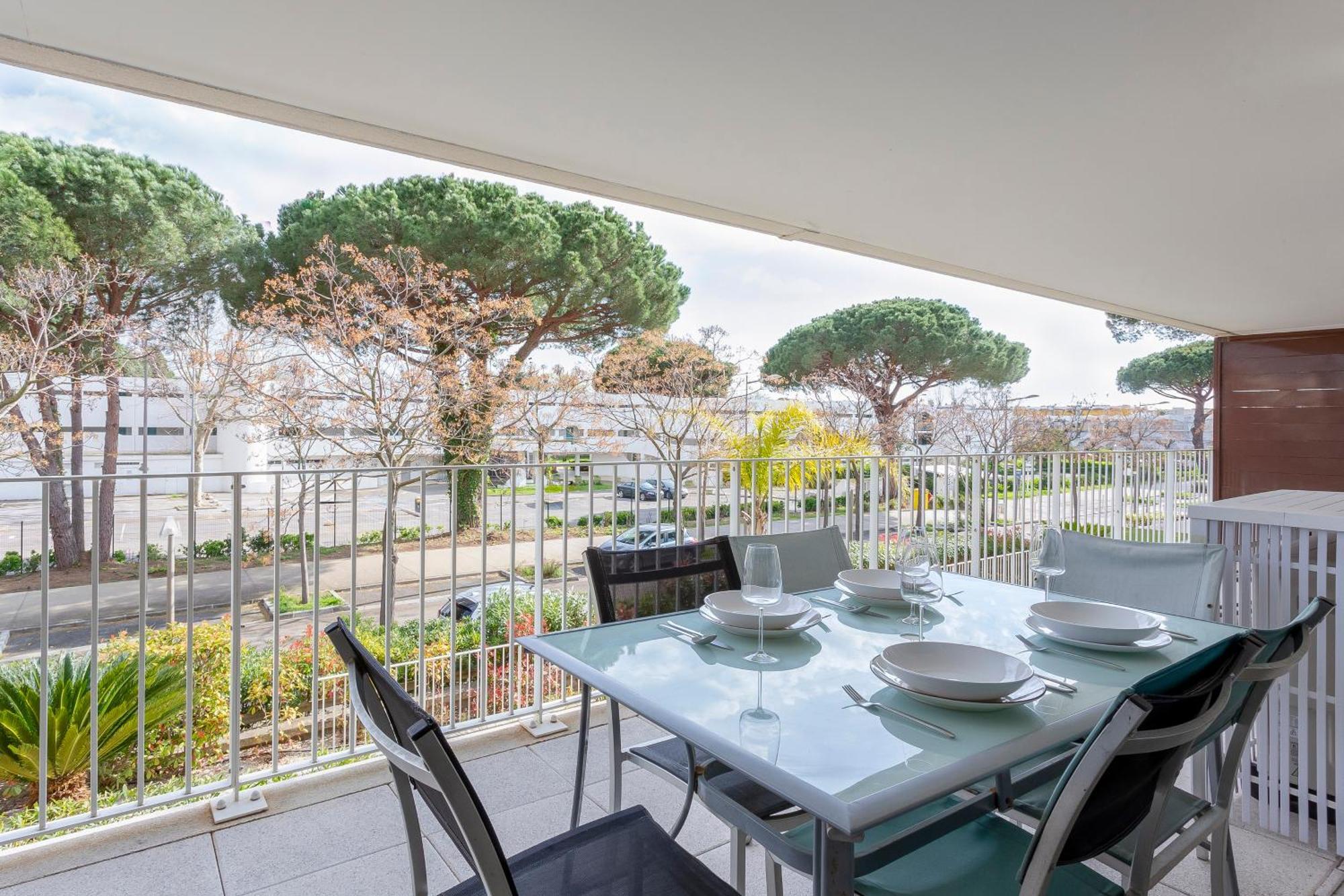 Chez Martin - Spacieux Appartement Climatise Proche De La Plage La Grande Motte Luaran gambar
