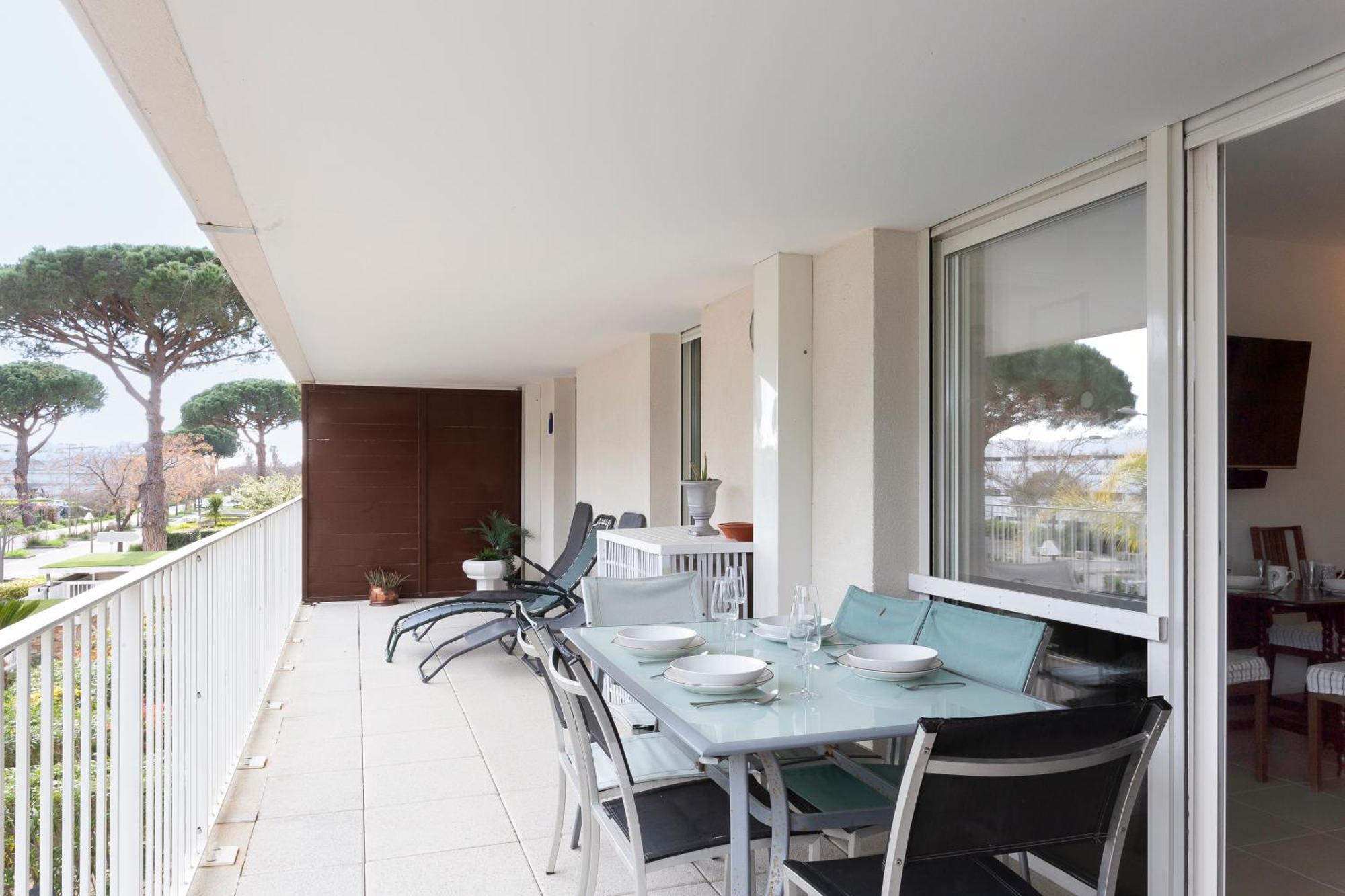 Chez Martin - Spacieux Appartement Climatise Proche De La Plage La Grande Motte Luaran gambar