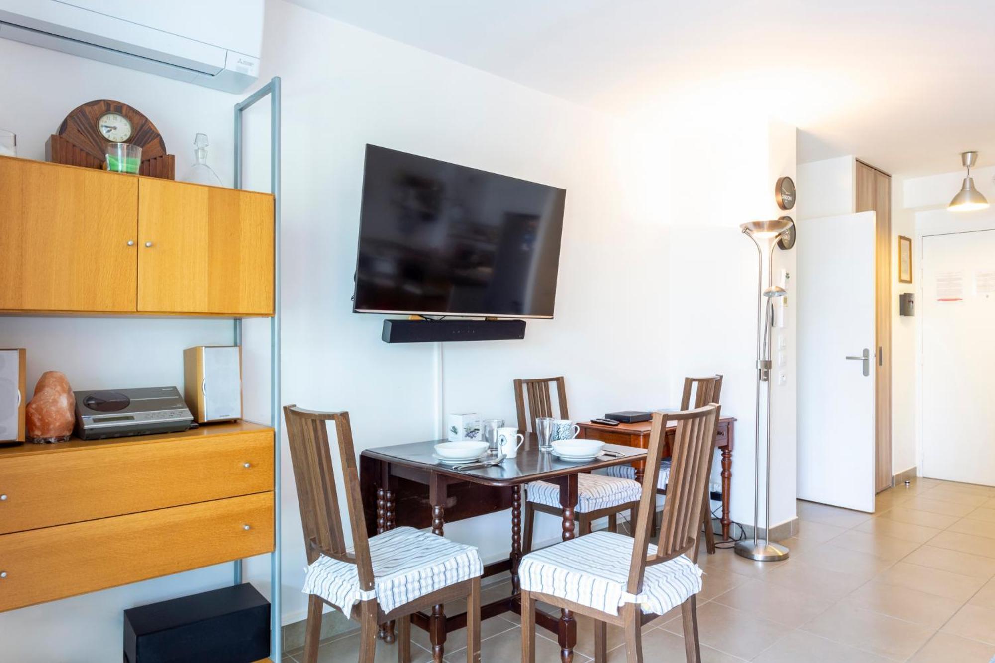 Chez Martin - Spacieux Appartement Climatise Proche De La Plage La Grande Motte Luaran gambar