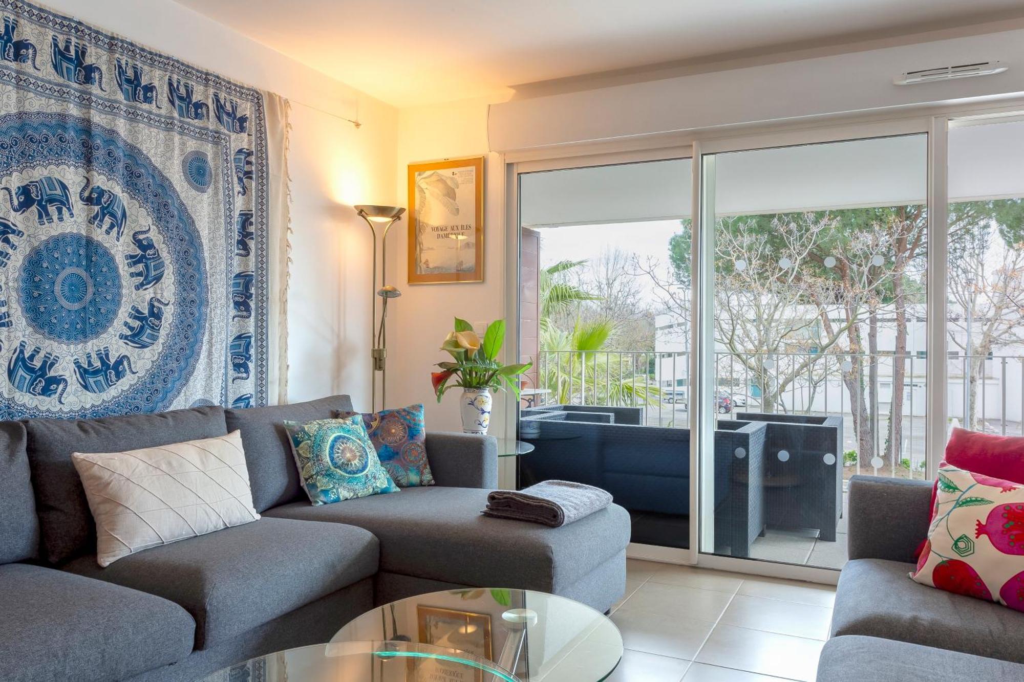 Chez Martin - Spacieux Appartement Climatise Proche De La Plage La Grande Motte Luaran gambar