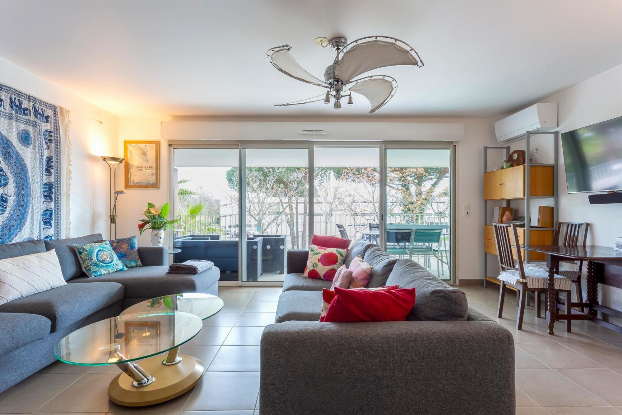 Chez Martin - Spacieux Appartement Climatise Proche De La Plage La Grande Motte Luaran gambar