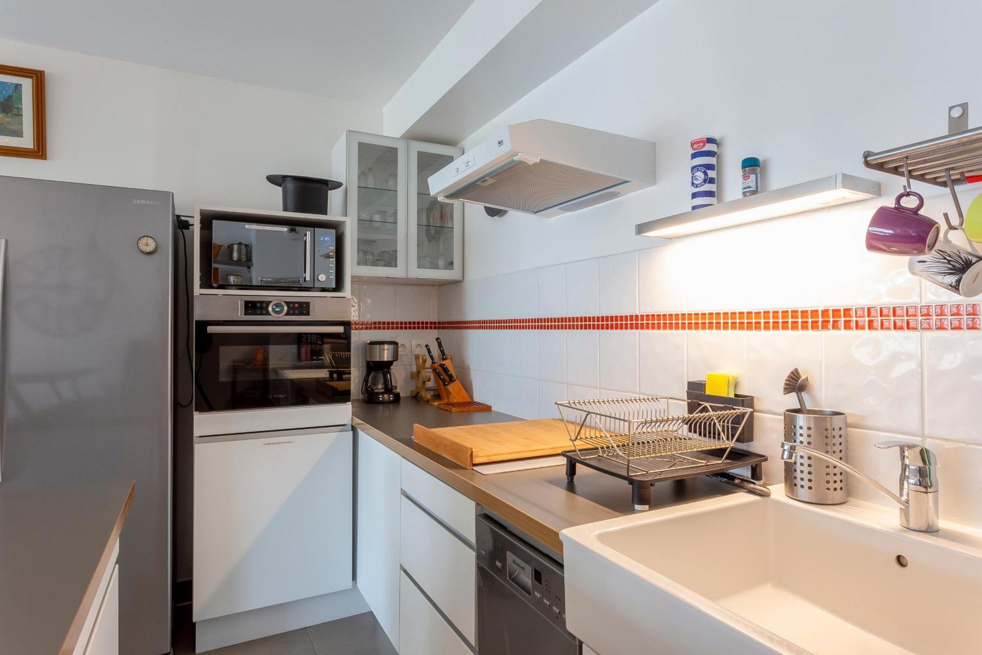Chez Martin - Spacieux Appartement Climatise Proche De La Plage La Grande Motte Luaran gambar